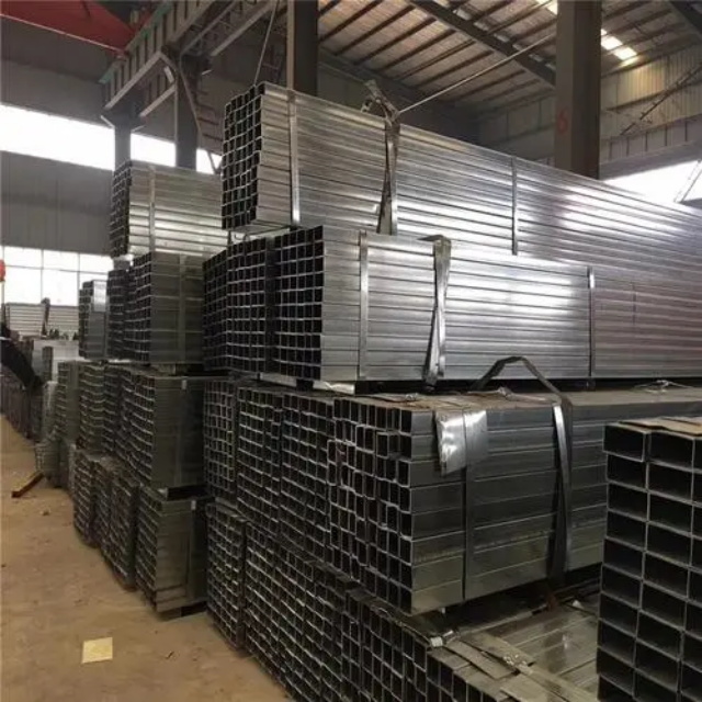 宝塔Q355B光亮方管 冷拉精加工高精度矩形管材